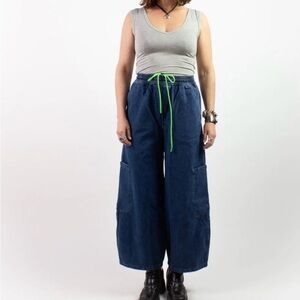 Meals Chef Pants Ranch Denim Size small (newest sizing)